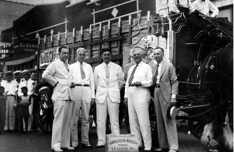 Alcohol history in Oklahoma